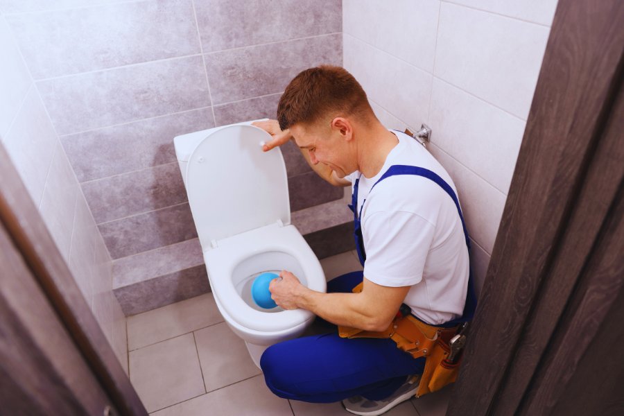 WC robinetterie plomberie