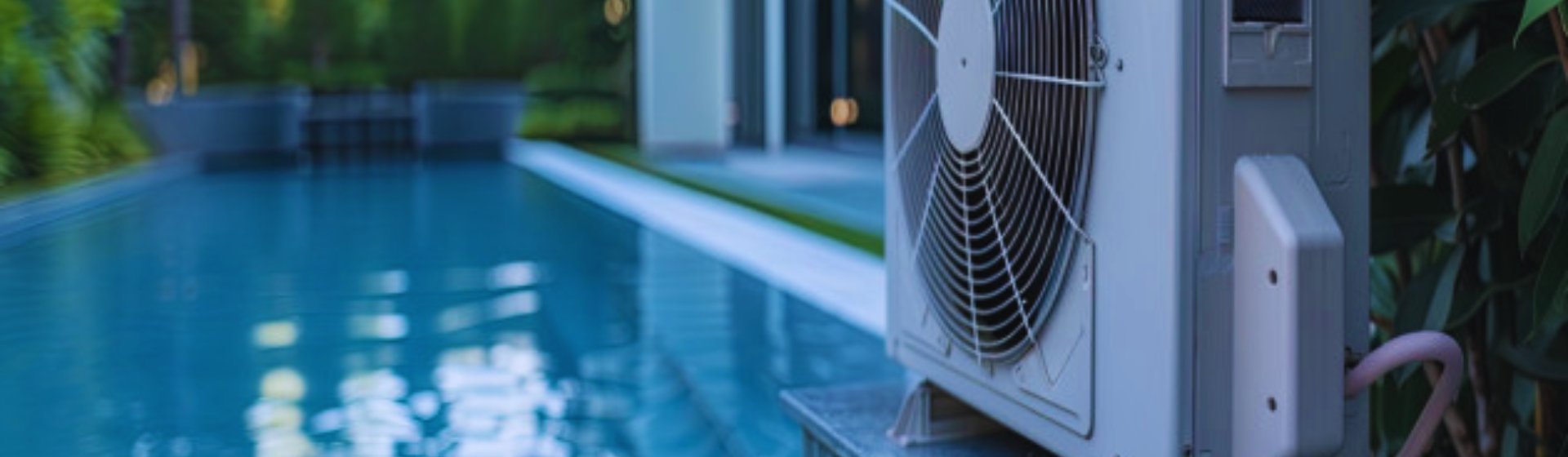 Piscine extérieure moderne avec terrasse