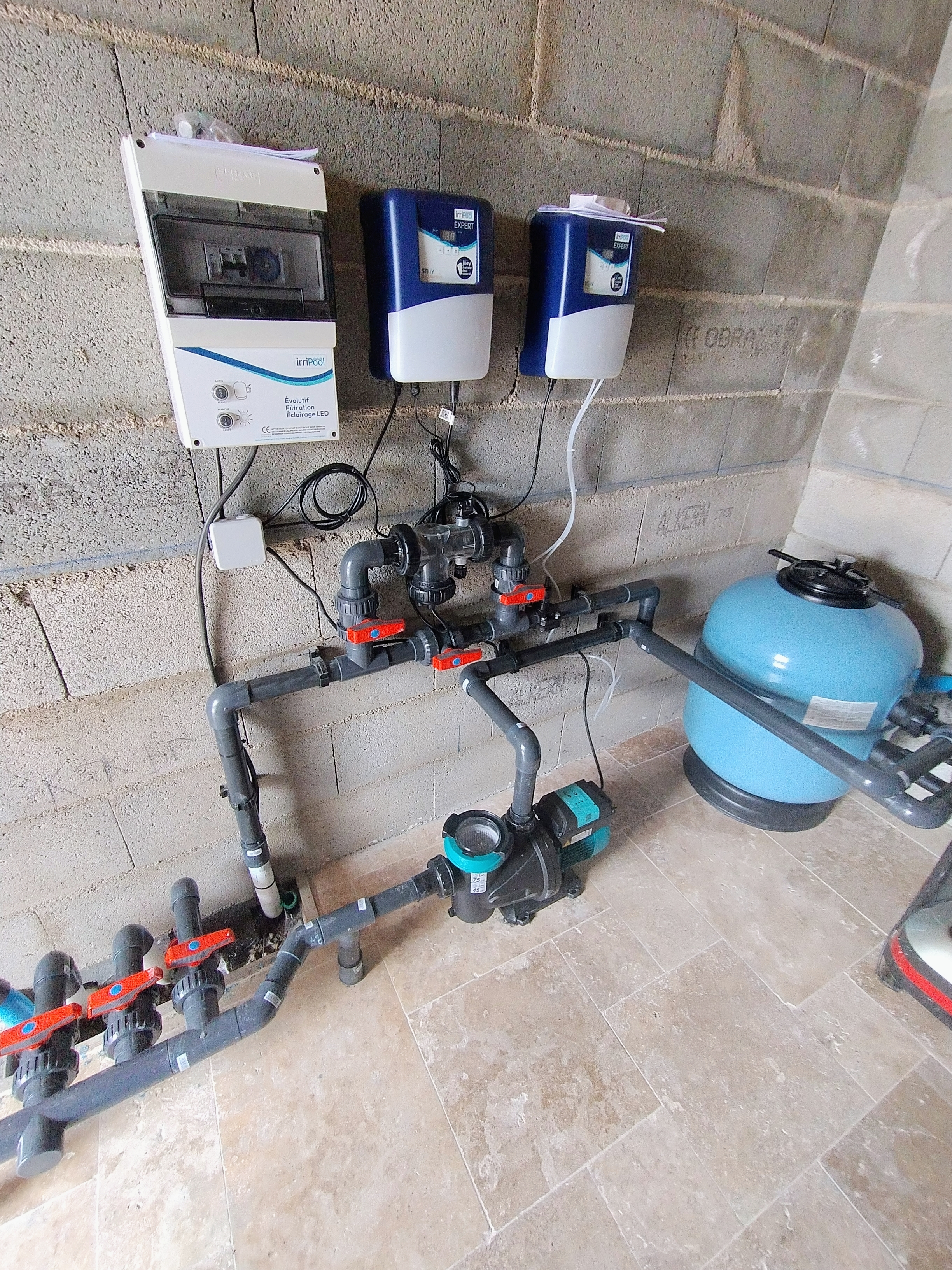 Local filtration – régulateurs automatiques