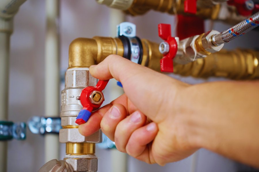 Plomberie piscine filtration