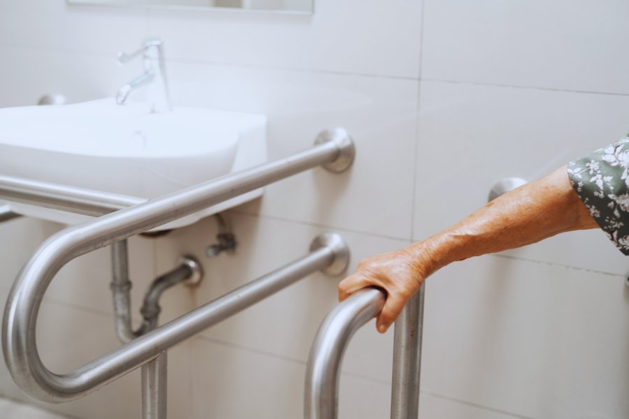 Adaptation PMR salle de bain